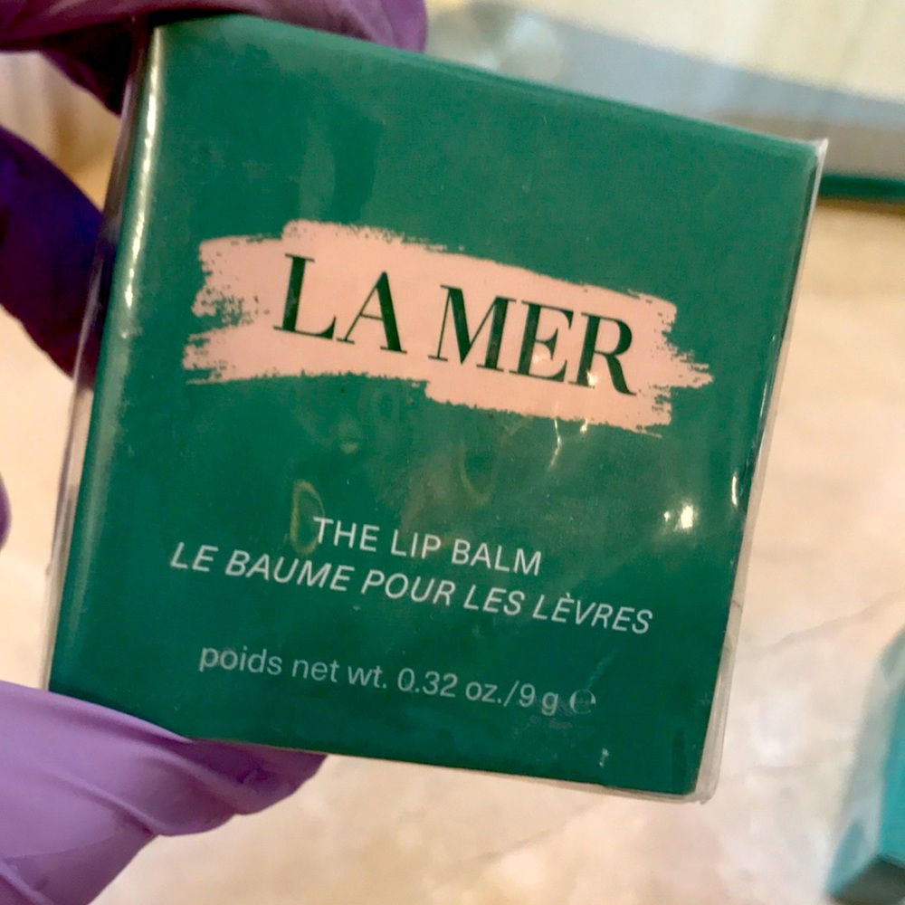 The lip balm